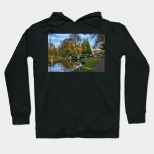 The Town Lock at Hungerford Hoodie